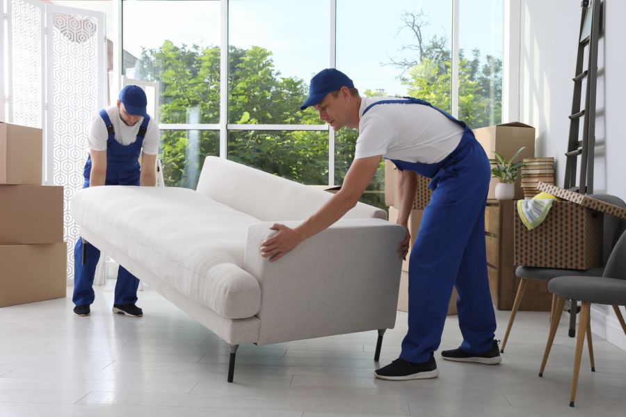 In Home Moving Services by G Grabbers