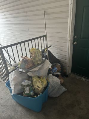 Before & After Junk removal in Murfreesboro, TN (1)