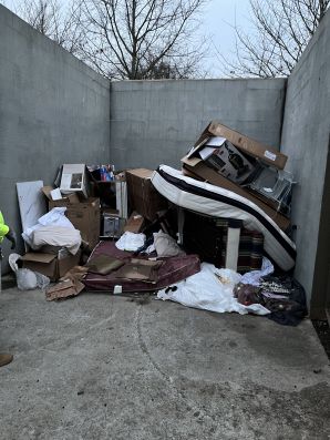 Before & After JUnk Removal in Nashville, TN (1)